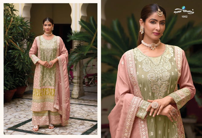 Simmer By Your Choice Designer Wedding Salwar Kameez Wholesalers in Delhi
